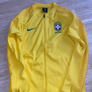NWOT NIKE BRAZIL SOCCER TEAM JACKET